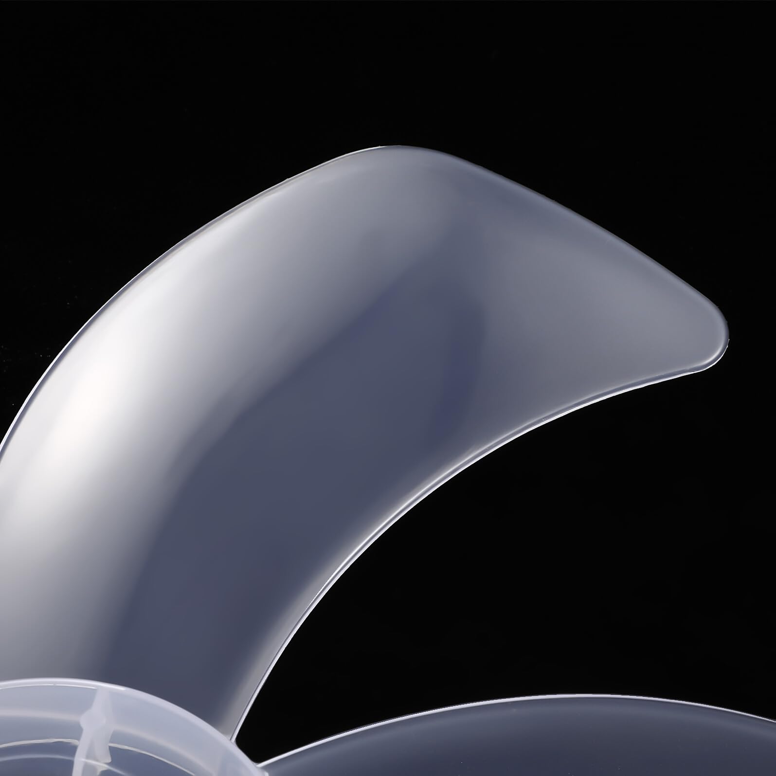 MAGICLULU Ventilatore Elettrico Ricambio Pale 14,5 Pollici, 5 Pale in Plastica, Facile Installazione per Ventilatore da Pavimento