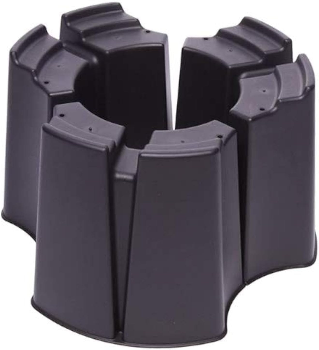 Original Organic Round Space Saver Water Butt Stand - Black - 120.0/210.0/250.0 Liters
