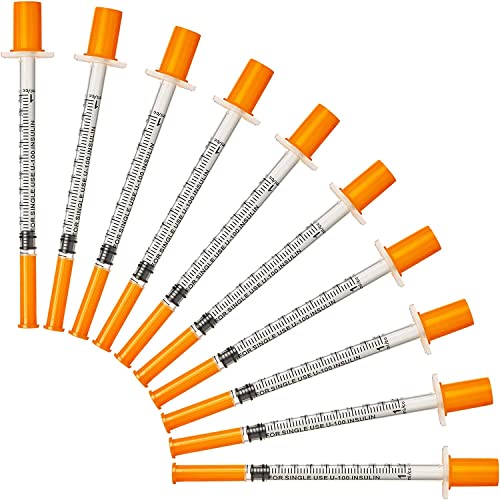 20 Pack 1ml 0.3x8mm Plastic Multiple Uses Measuring Tools, Individually Wrapped