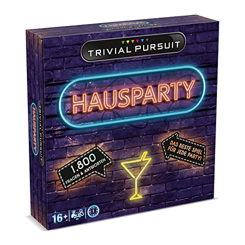 Trivial Pursuit XL - Hausparty - Quizspiel - Alter 16+ - Deutsch