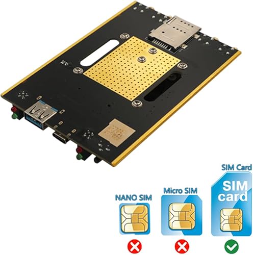 Miniatura 4 de HLT Adaptador NGFF (M.2) 4G/5G a USB 3.0 con alimentación auxiliar y ventilador enfriador