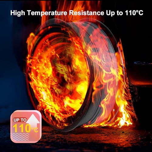 Image of IEMAI Glass Fiber ASA Filament 1.75mm Matte Gray 1kg, ASA-GF 3D Printer Filament with UV & Weather Resistant, Dimensional Stability & Low Warpage for Outdoor Functional Parts