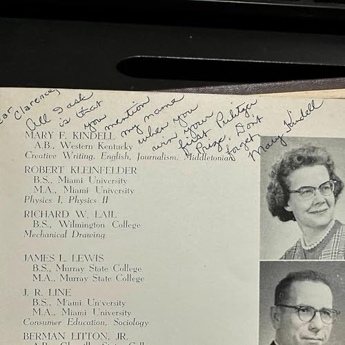 Acclaimed Journalist Might Not Be Writing Were It Not For This Teacher (actually two teachers)