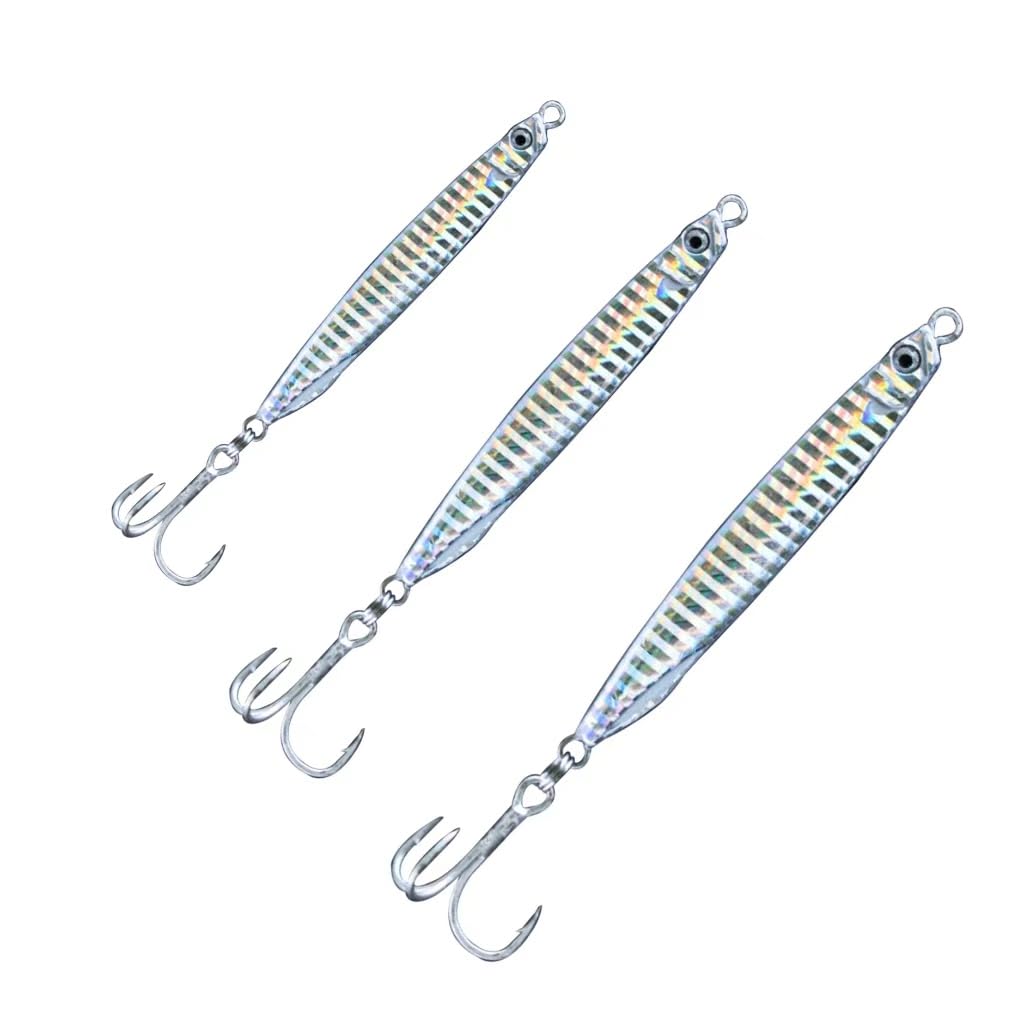 Saltwater Fishing Lures Fishing Jigs Fishing Spoons for Bluefish, Striped bass, Mackerel East Coast