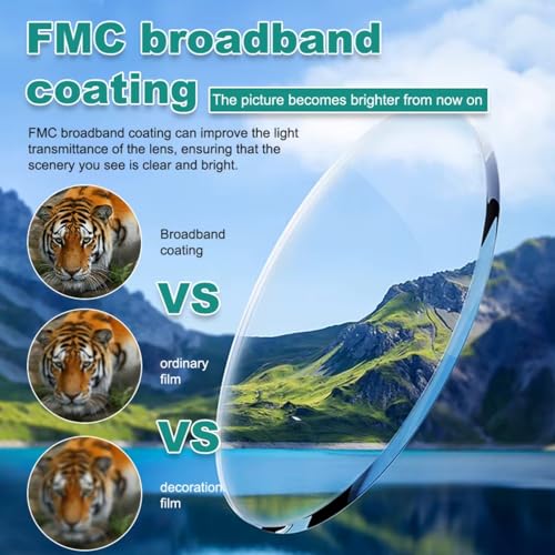 Image of Telescope Monocular Binocular for Long Distance, Ultra HD Binocular with Infrared Light for Bird Watching, Wildlife, Safari, Range 2000 Meter, Zoom 10x30, Wide Eyepeice (Small)