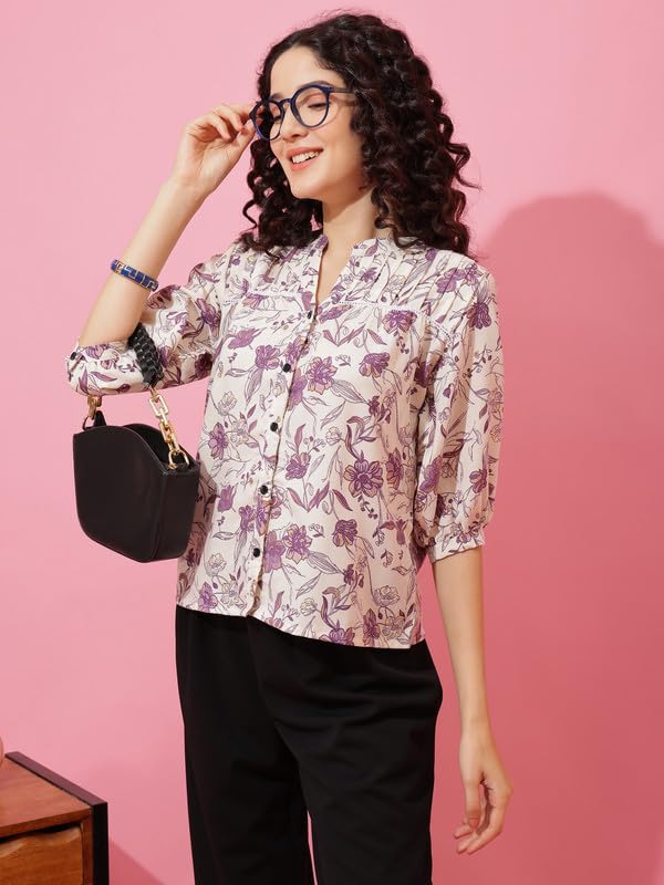 Image of Sheetal Associates Women's Stylish Casual Top for Summer Comfortable | Printed Top| Perfect for Everyday Wear