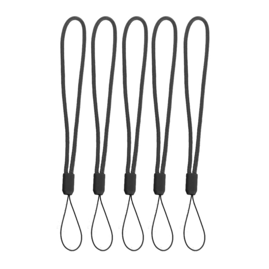 oringnat 5pcs Hand Wrist Strap Rope Cord Holder Lanyard for Cell Phone Camera