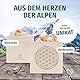 Alpenherz Zirbenwürfel Set - Zirbenöl 10 ml naturrein aus Österreich - Zirbenholz Würfel Duftspender Zirben Duft Holz Deko Zirbe Geschenke Yoga Zirbelkiefer Zirbenset (Lebensblume, Blume des Lebens)