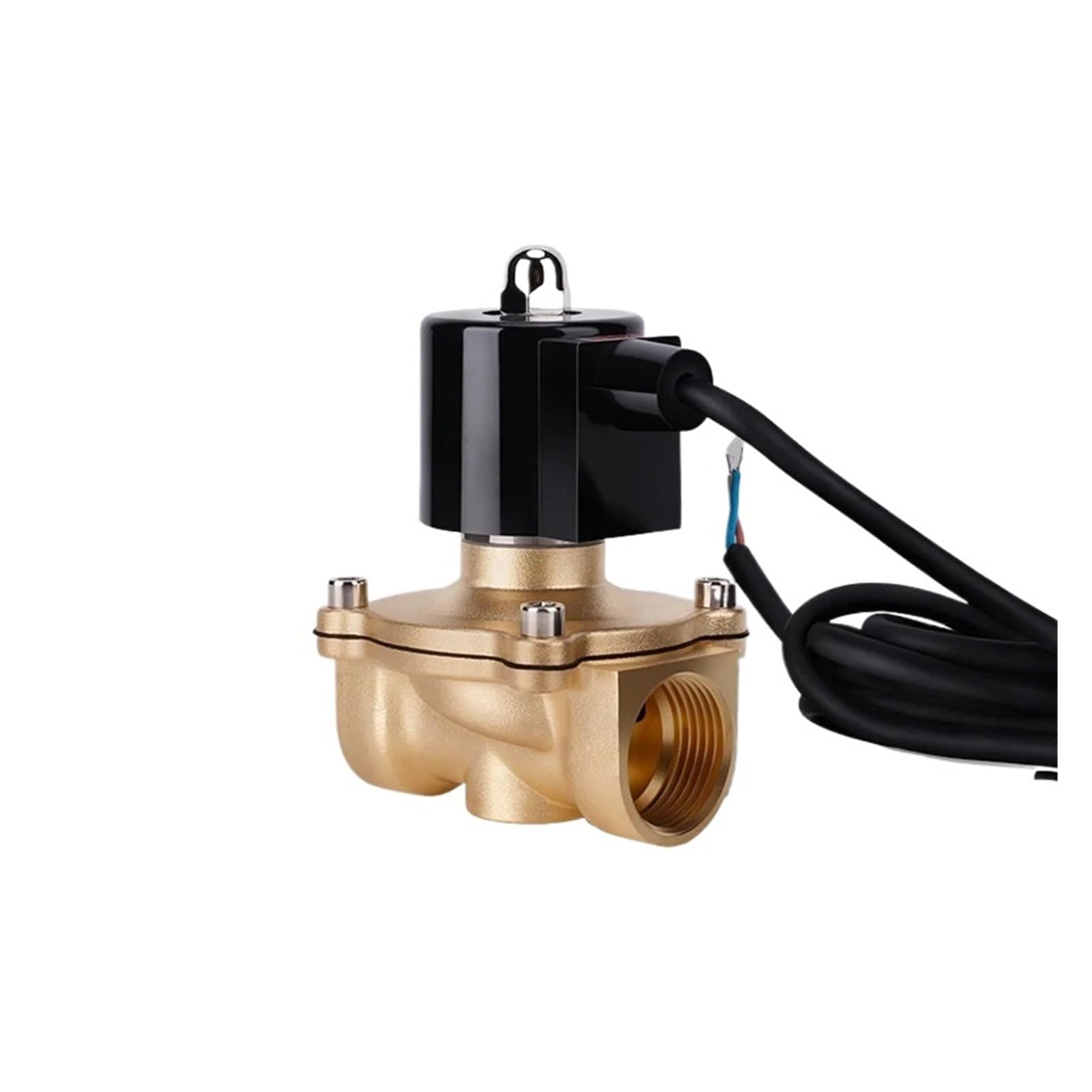 VSPPJYFG 1" Normally Closed Brass IP68 Fountain Solenoid Valve 110V 24V 12V 24v Underwater Solenoid Valve NPT Thread(NPT-230VAC-NBR-SEAL)