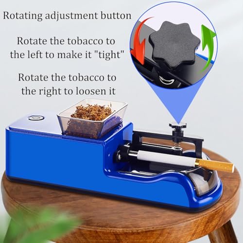 Machine de roulement de cigarettes électrique TLYA avec trois types de tubes de tabac blancs - 3