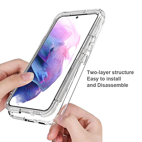 Coque Galaxy S22 Plus antichoc transparente violette durable