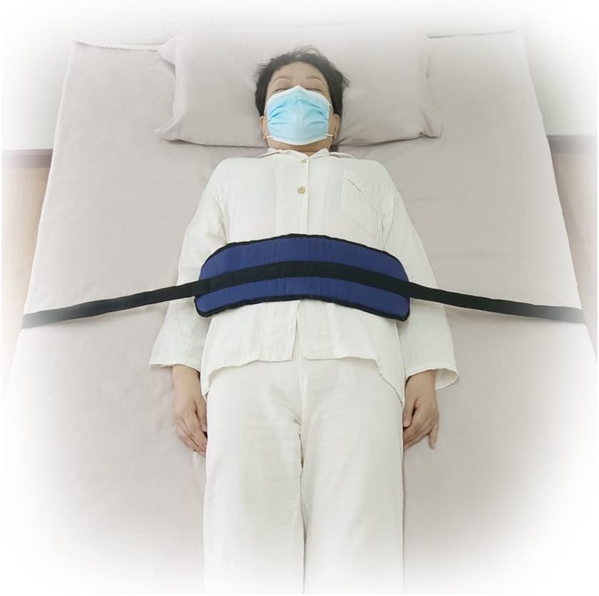 Patient Bed Restraints Strap Safety Belt for Dementia