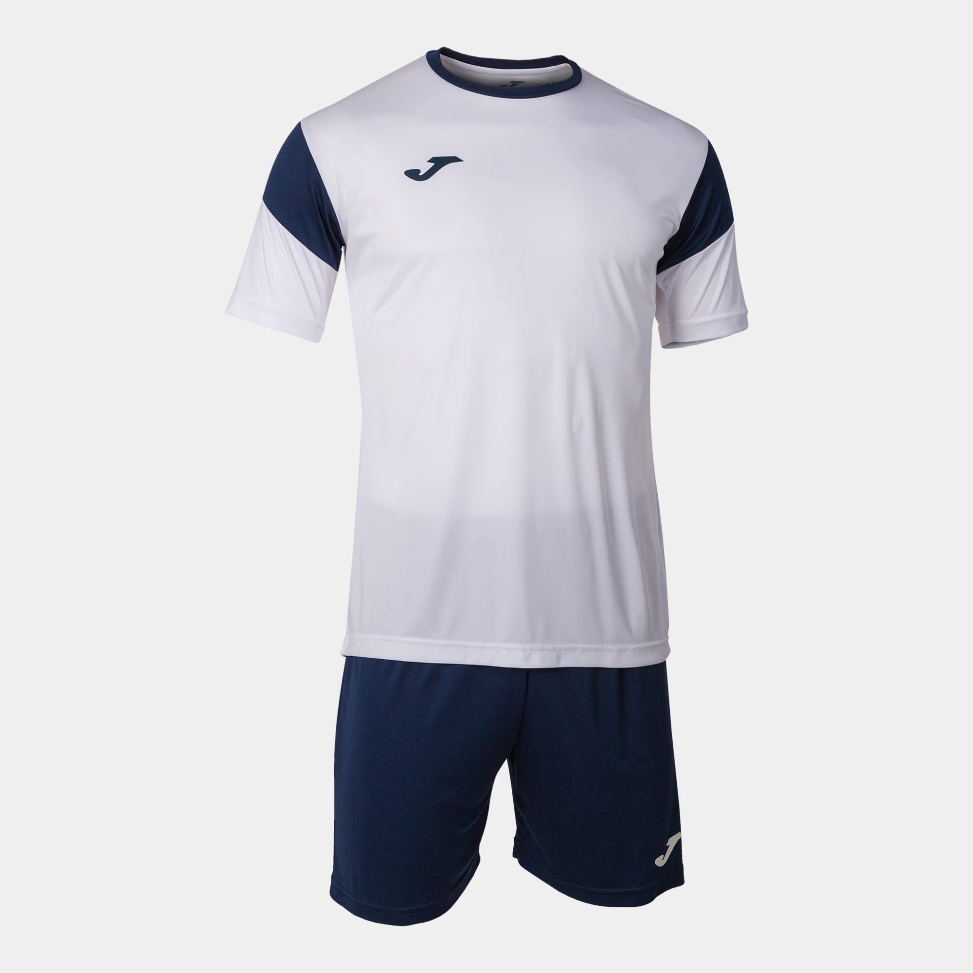 Joma Men's Phoenix Set, White Navy, M