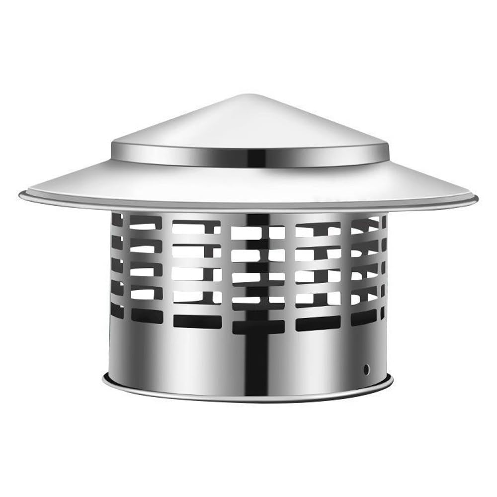 GYEQXKT Chimney Cap - Durable Round Roof Cover for Ultimate Chimney Protection, Outdoor Vent Cap for Enhanced Safety