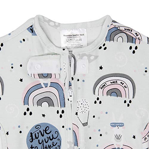 Image of Woombie Soothing Sleep Sack, Baby Sleeper with Pacifier Holder