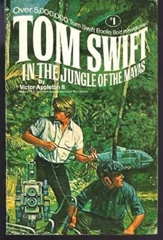 Paperback Tom Swift in the Jungle of the Mayas Book