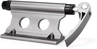 Quick Release Forcella Mount Bike Block Forcella Mount Lega di Alluminio Quick Release Bicicletta Forcella Fissa Clip Portapacchi Per Camion Rimorchio
