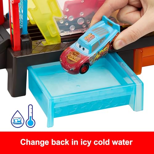 Mattel Disney and Pixar Cars Color Changers Car Wash Playset - image 5