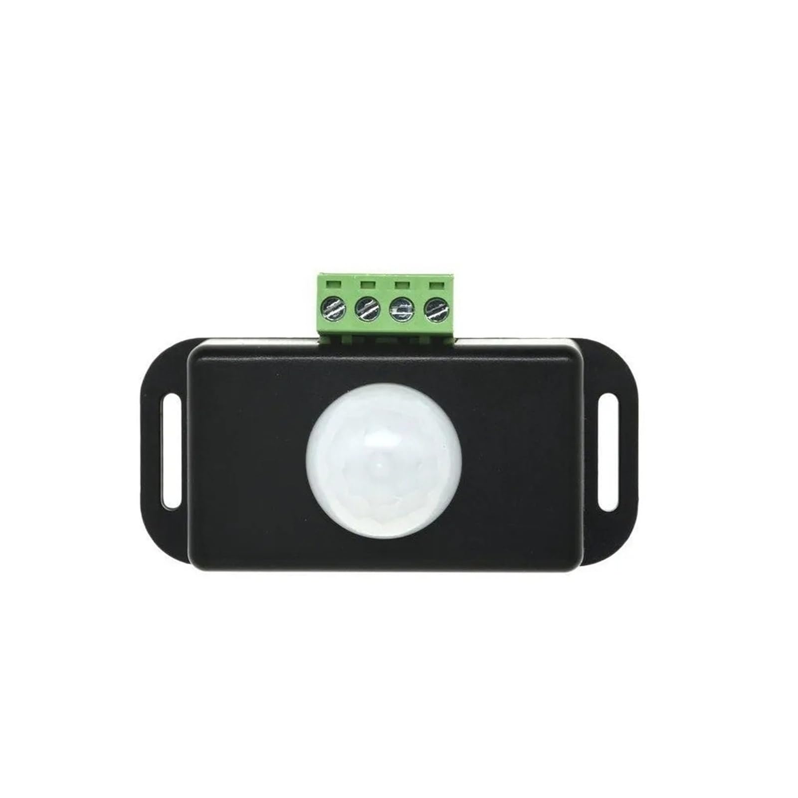 ChuFort Detector infrarrojo IR ajustable automático del interruptor del sensor de movimiento PIR 6A | 1-10PCS DC 12V/24V for tiras de luces LED(5PCS)