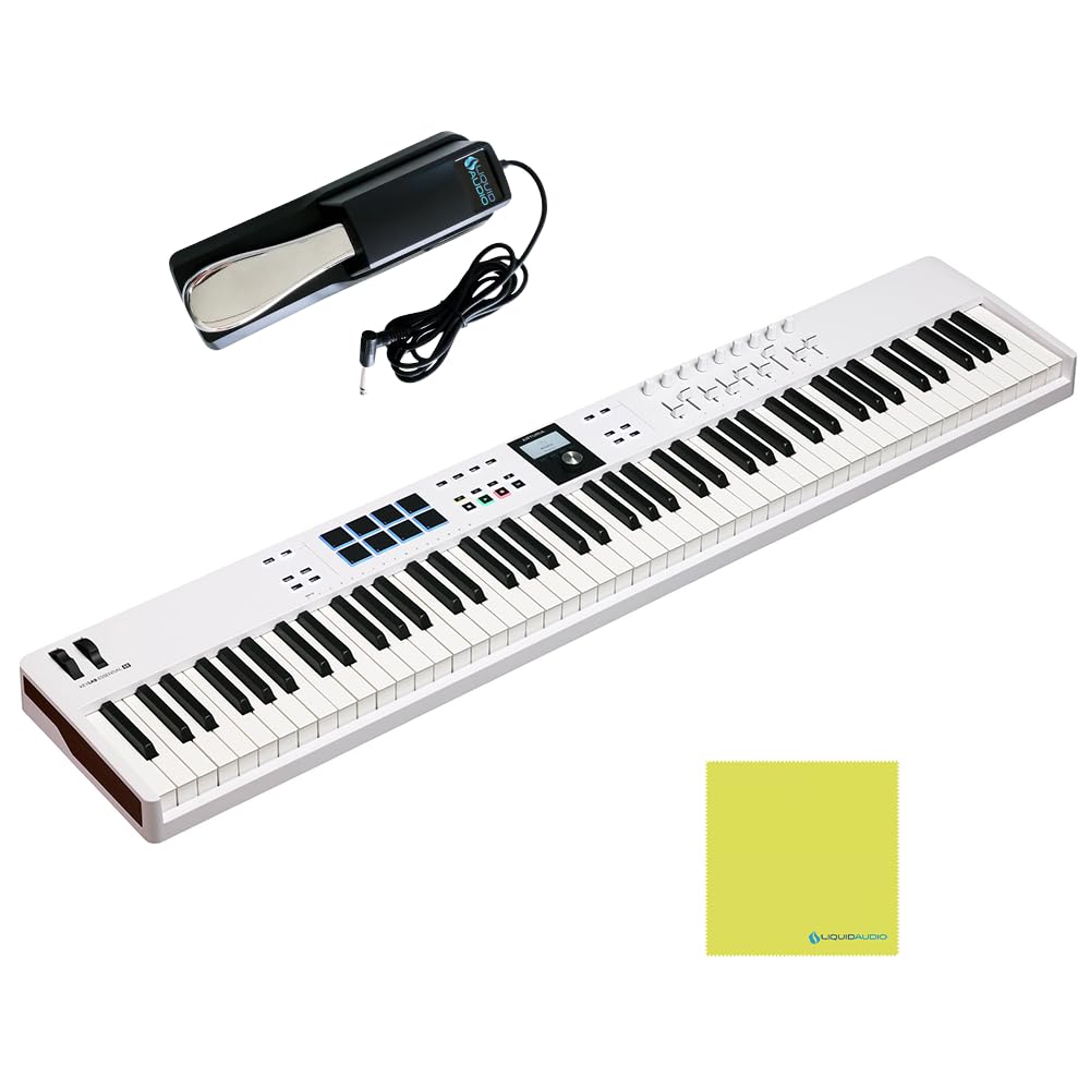 Amazon.com: Arturia KeyLab Essential 88 mk3 Full-size Universal