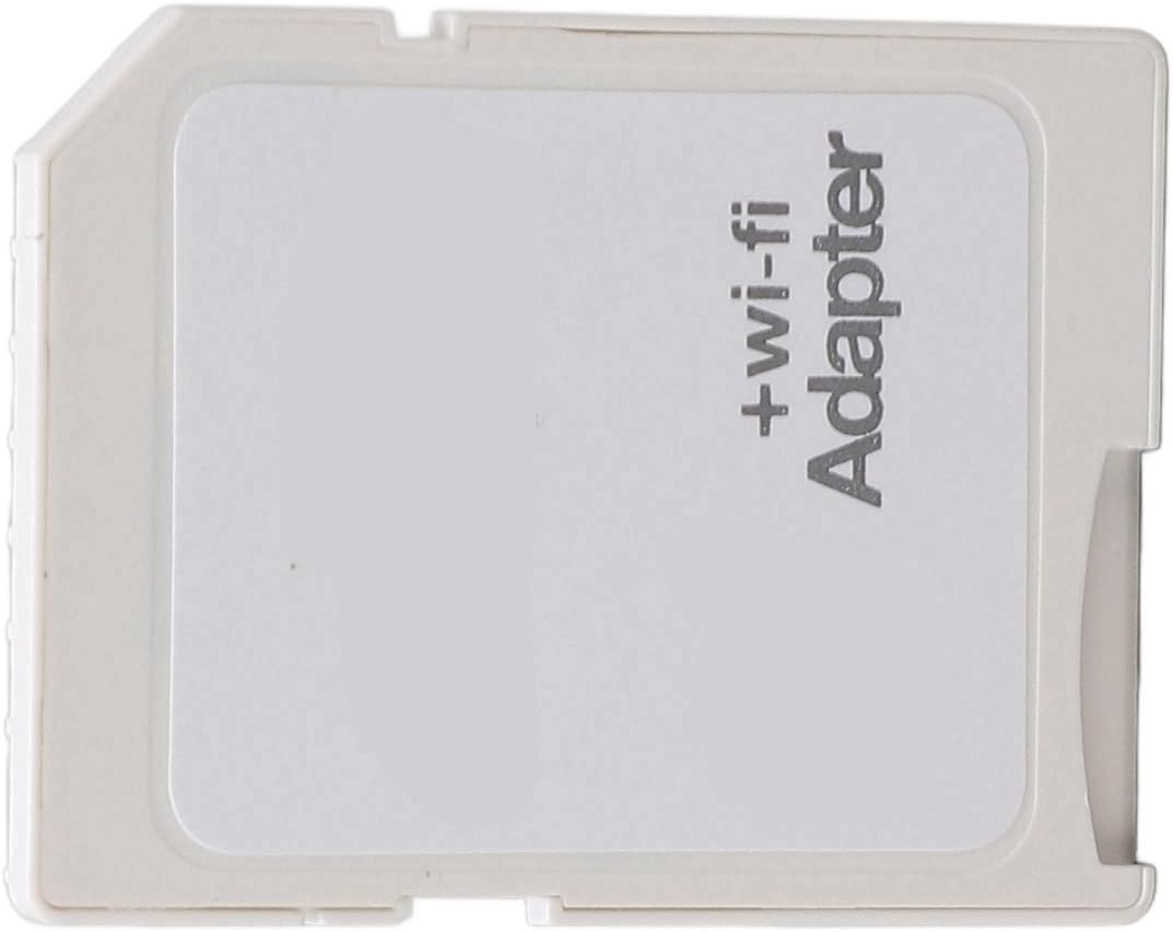 ASHATA Memory Card Adapter for TF to SD Card WiFi Adapter, SD WiFi Memory Card, TF to SD Card WiFi Adapter for Camera Photo to Phone Tablet, Connect Up to 3 Devices