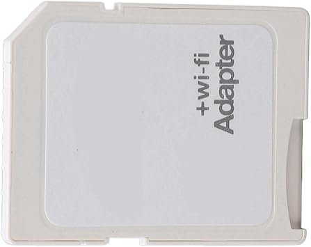 ASHATA Memory Card Adapter for TF to SD Card WiFi Adapter, SD WiFi Memory Card, TF to SD Card WiFi Adapter for Camera Photo to Phone Tablet, Connect Up to 3 Devices