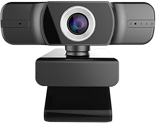 CXDTBH Webcam 1080p Web Camera Built-in Microphone Rotatable Cameras for Live Broadcast Video Calling Conference Work Web Cam