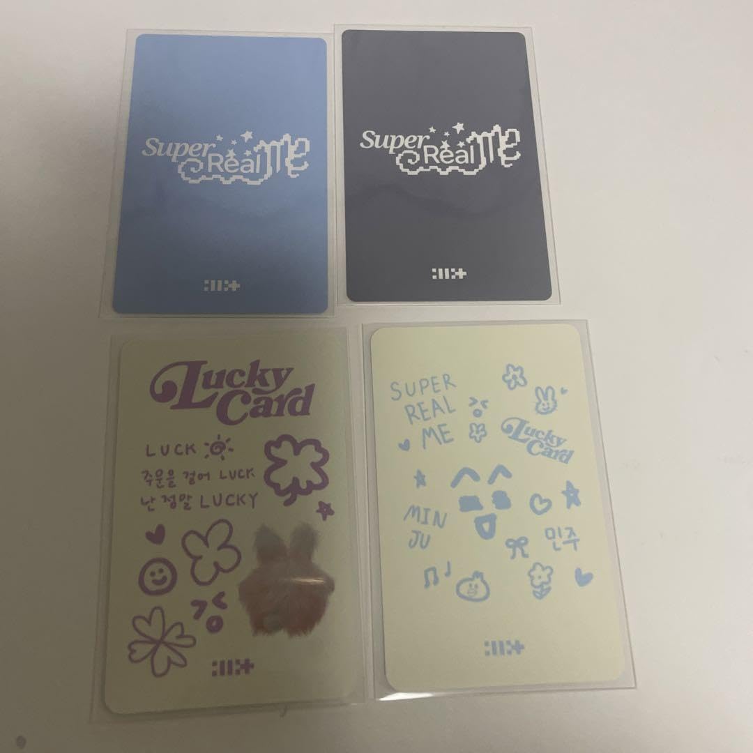 Amazon.co.jp: illit アイリット ミンジュ トレカ 封入 ホビー グッズ