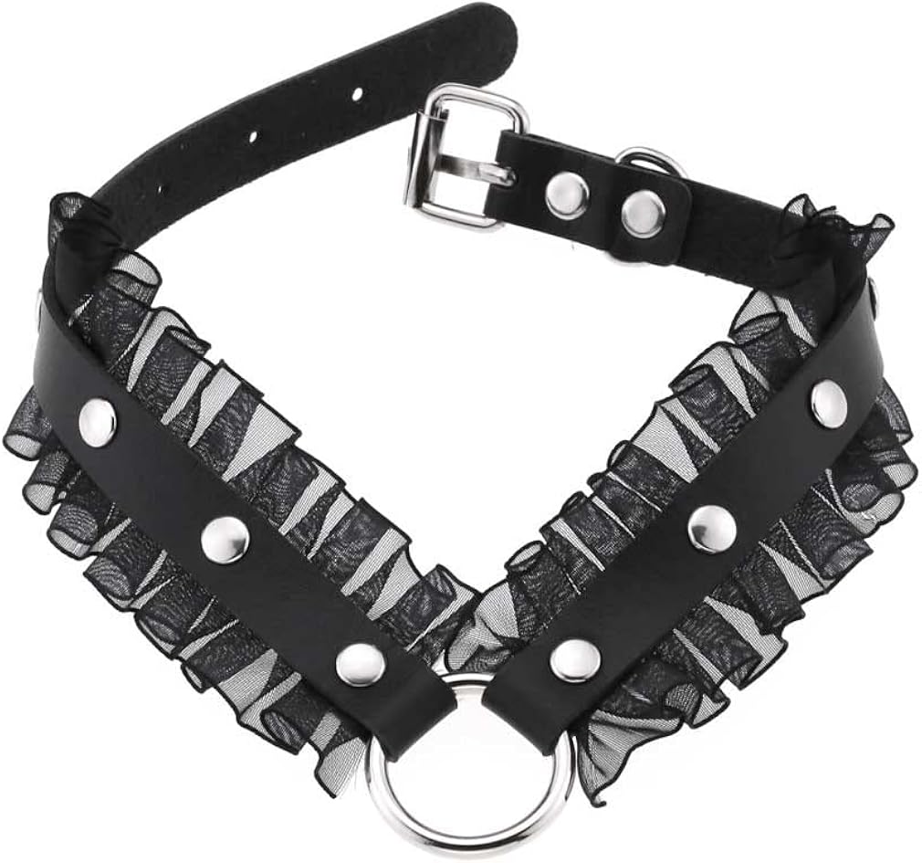 93 以上節約 調節可能なブラックファッション レディース メンズ ガールズ ボーイズ クール パンク ゴス レザー カラー チョーカー ネックレス Marcielyons Com 93 以上節約 調節可能なブラックファッション レディース メンズ ガールズ ボーイズ クール パンク ゴス レザー カラー チョーカー ネックレス Marcielyons Com