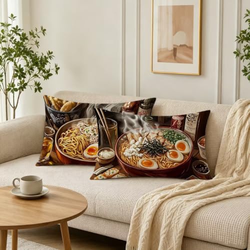 Housse coussin moderne 40x60 cm avec impression recto verso textile haute définition - 3