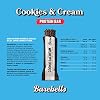 Barebells Barre de proteine 20g proteine, 12x55g chocolat protein bars (Cookies&Cream)