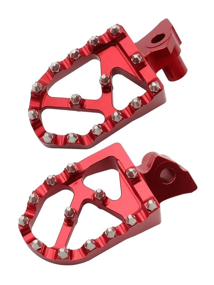 Pédales Moto Évite les Glissements pour Honda CR250R 1995-1999