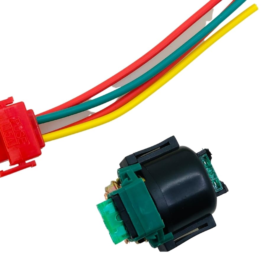 Relais démarrage moto solénoïde à connecteur pour éviter les pannes - 3