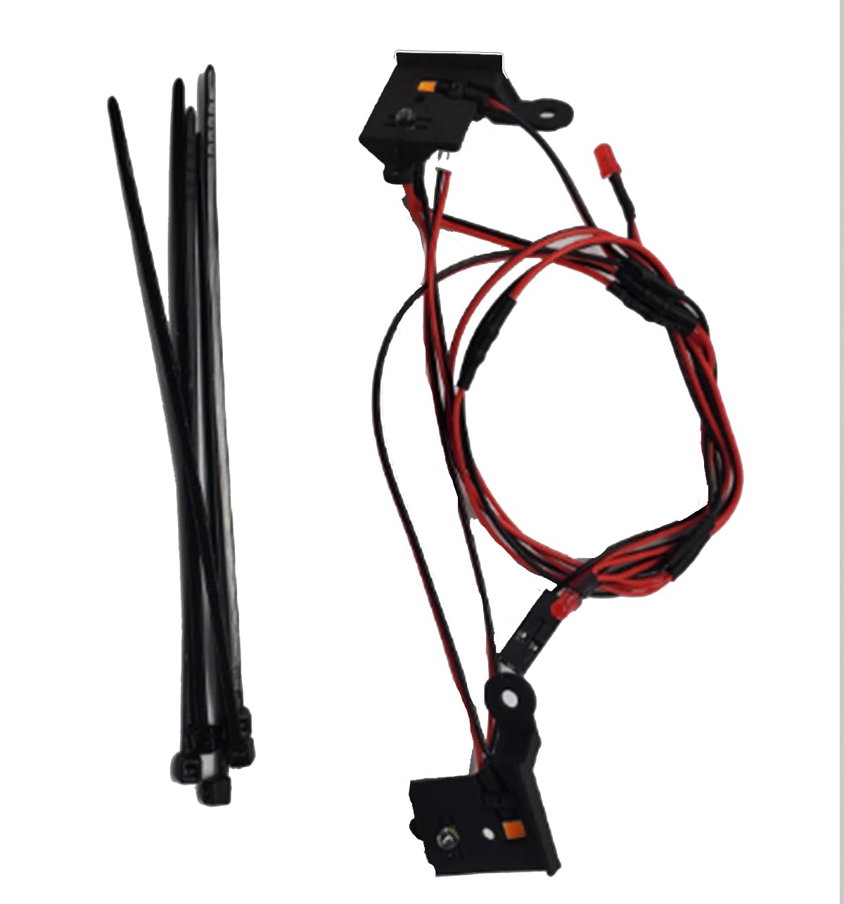 Kit Éclairage Toit Et Feux Avant/Arrière Pour Traxxas 1/18 TRX-4M Ford F-150 RC – Amélioration Réaliste
