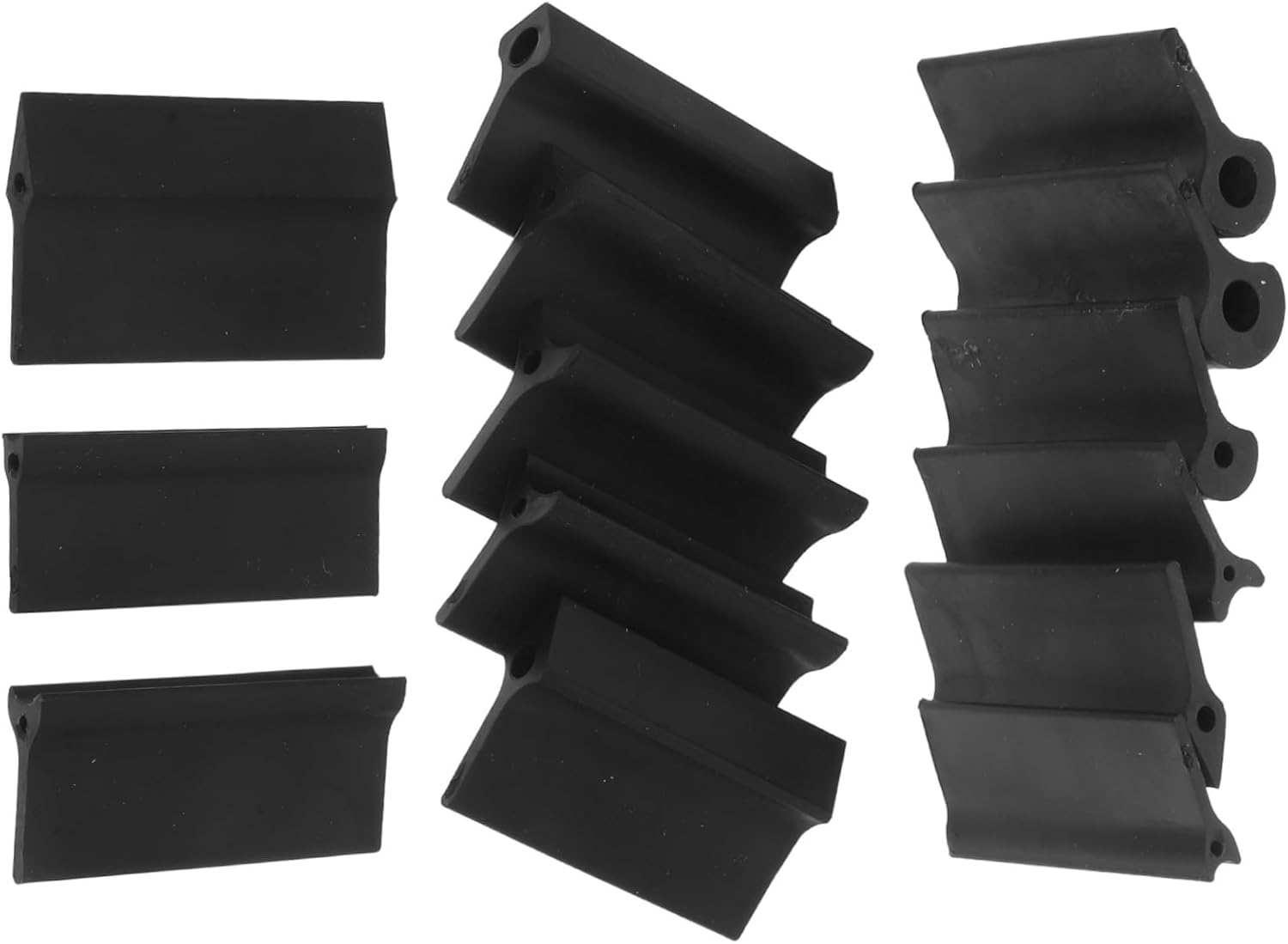 1Set Sandpaper Holder for Woodworking Versatile Rubber Sanding Blocks and Mats for Polishing Curves and Contours Tool for Various Finishing Needs