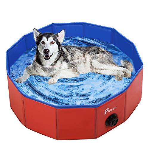 Pidsen Foldable Grooming Pool for Pet Dogs,Dog Grooming Bathing Tub Pet Puppy Dogs