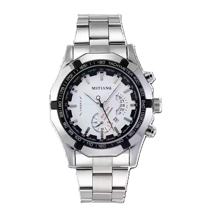 Relojes para Hombre Reloj para Hombres Regalo para Hombre Diseñador Moda Reloj de Pulsera para Hombre analogico Relogio homem Reloj Cuarzo Deportivo y Elegante Acero Inoxidab