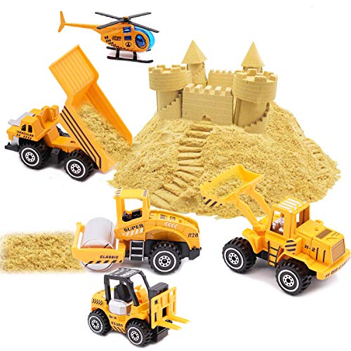 image for Childom Mini Engineering Car Toys, Alloy Construction Engineering Vehi