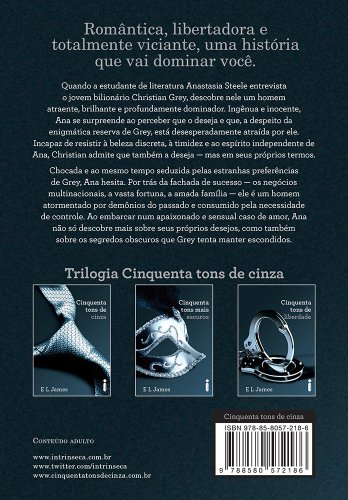 Cinquenta tons de cinza: (Série Cinquenta tons de cinza vol. 1)