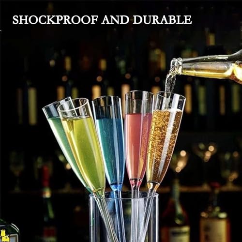 KITPIPI Taças de champanhe flutuantes, taças de champanhe flutuantes para a piscina, taça de vinho f