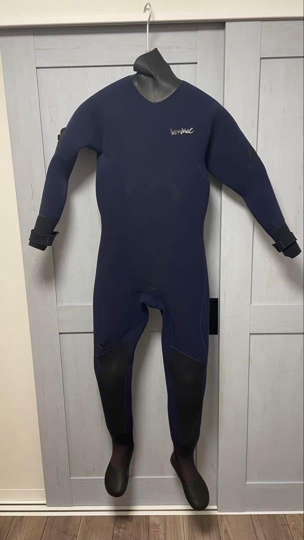 サーフィンドライスーツネイビー サーフィンドライスーツネイビー色