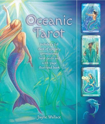 Oceanic Tarot Boxed Set: Includes a Full Deck of Specially Commissioned Tarot Cards by Jayne Wallace (2016-03-24)