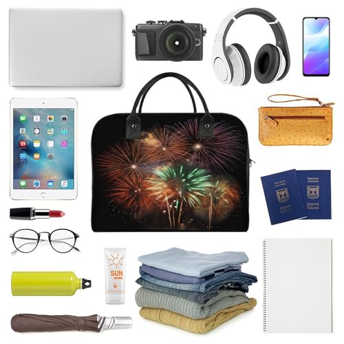Maletín ligero unisex para laptop y viaje miniatura 5
