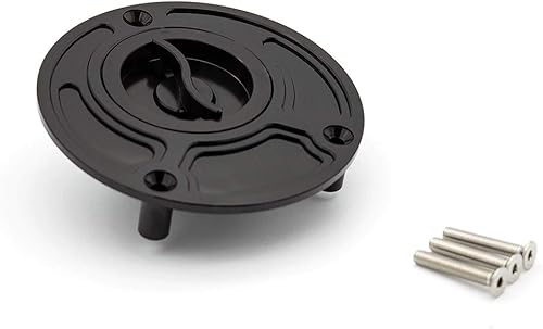 Miniatura 3 de Cubierta de tapa de aceite para tanque de combustible sin llave para motocicleta CNC para Yamaha YZF R1 R6 R6S FZ1 FZ6 MT07 MT09 FJR XJR 1300 FZ16