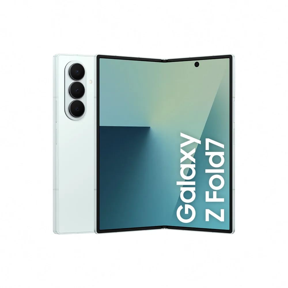 ト*コ様 【10/11購入】Galaxy Z Fold7 512GB ミント S Celular Samsung Galaxy Z Fold7 512GB, 12GB RAM Tela 8.0
