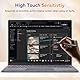 Magnetischer Blickschutzfilter für 13,5 Zoll Microsoft Surface Laptop 6/5/4/3/2/1, Abnehmbar Anti Glare Blaulicht Laptop Privacy Screen Blickschutzfolie Sichtschutz Black Security Private Protector