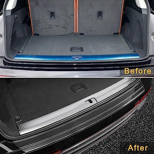 Protection de seuil de porte de coffre pour Audi Q7 4M 2016-2021 - 5