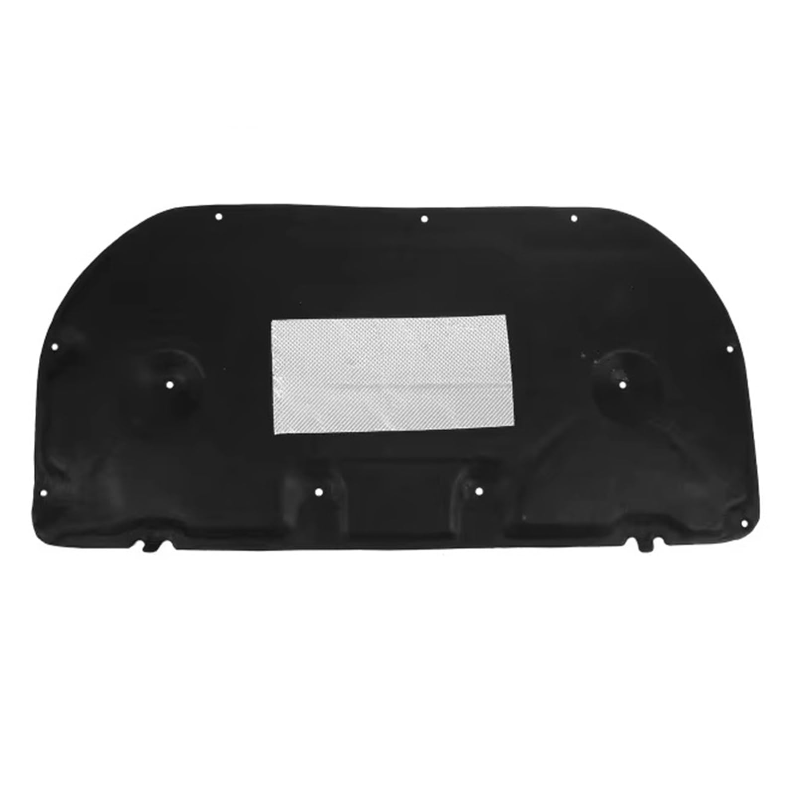 Bonnet Insulator Compatible with Toyota for Prado 2010-2017 Car Engine Heat Sound Insulation Cotton Pad Hood Soundproof Noise Insulation Cover Mat
