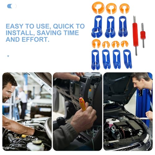 Outil de deconnexion rapide : debloquez les raccords de climatisation auto - 3