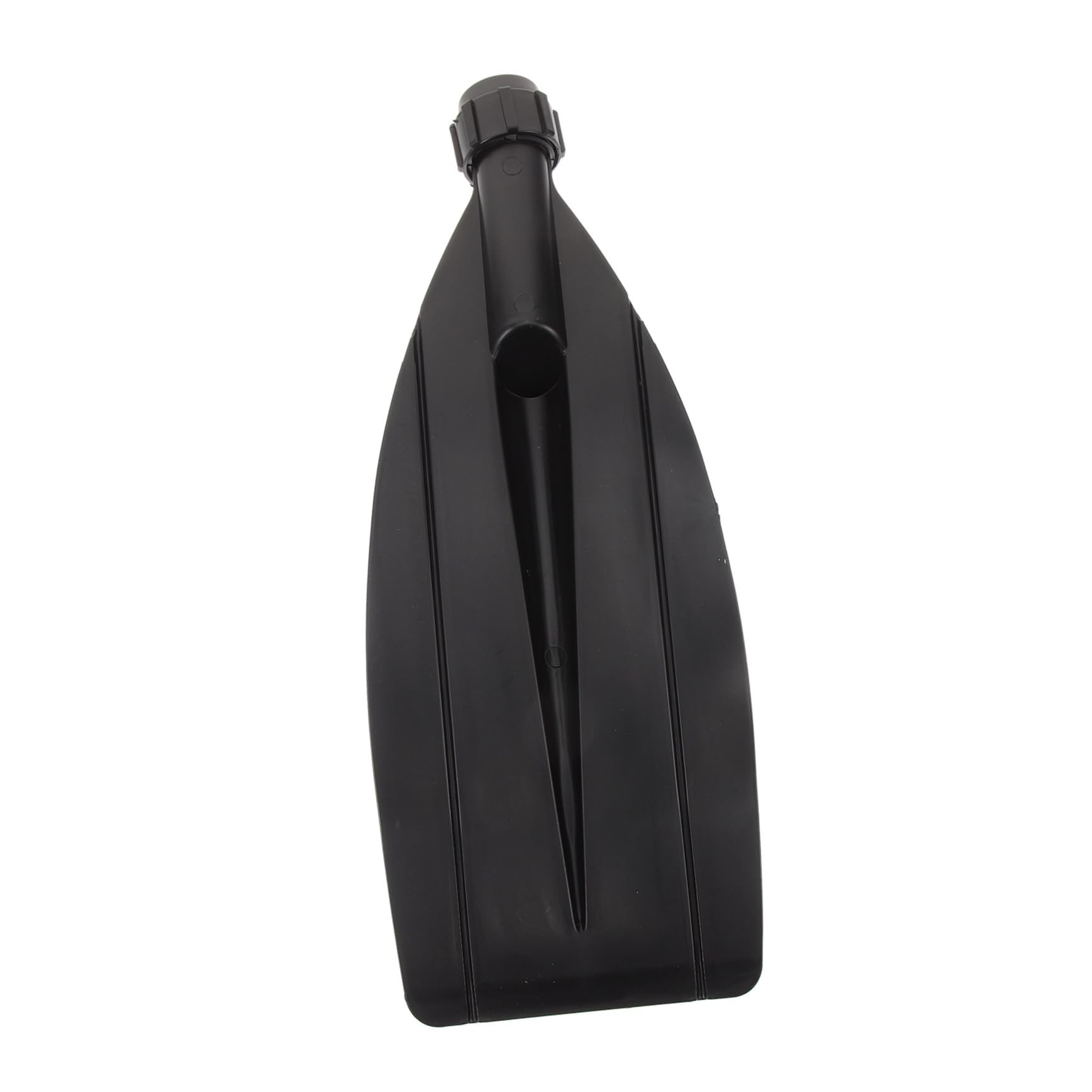 Sosoport Board-Paddel Ersatz tragbar hoch Welle Leicht paddeln Griffe Surfpaddel Kajakpaddel aus Kunststoff Kunststoffklinge Kajakklinge Paddel für Wassersport Plastik Black